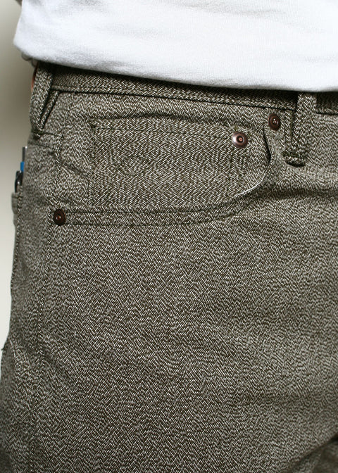  Relaxed Strider // Mock Twist Selvedge Canvas