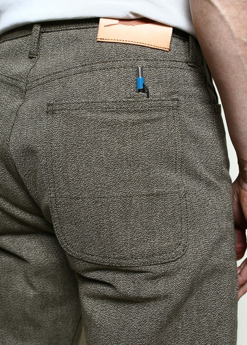  Relaxed Strider // Mock Twist Selvedge Canvas