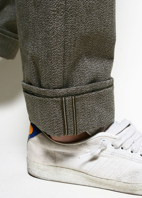  Relaxed Strider // Mock Twist Selvedge Canvas