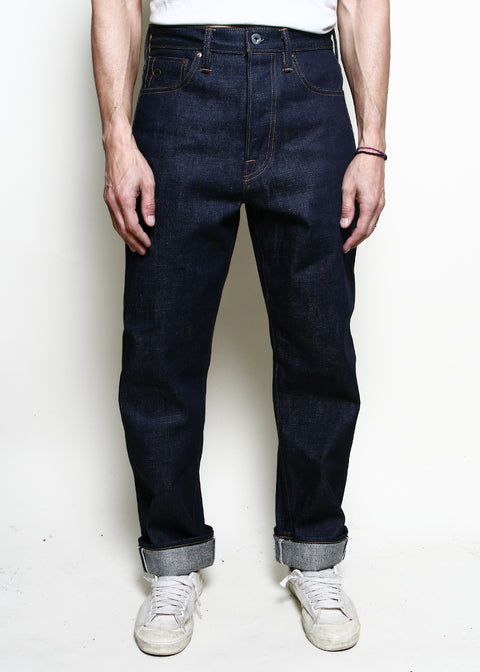 Relaxed Strider // 15oz Indigo Redline