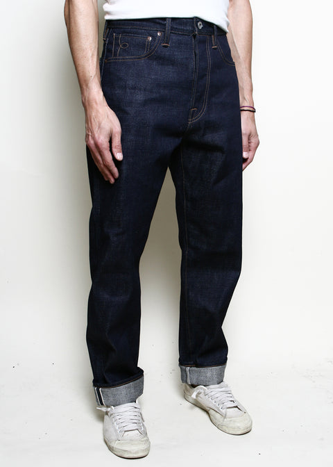 Relaxed Strider // 15oz Indigo Redline