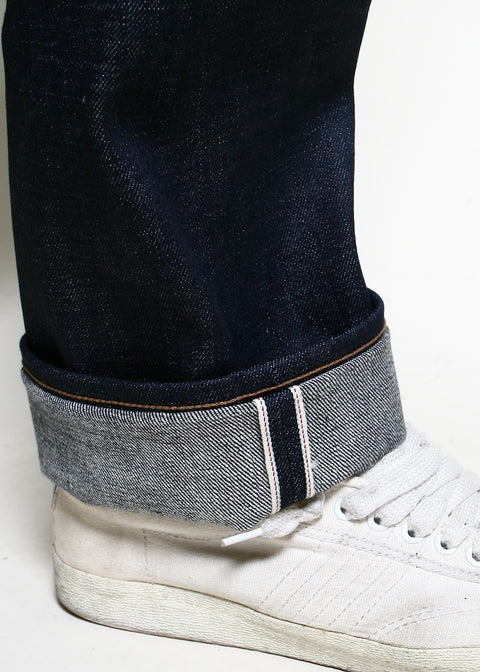  Relaxed Strider // 15oz Indigo Redline