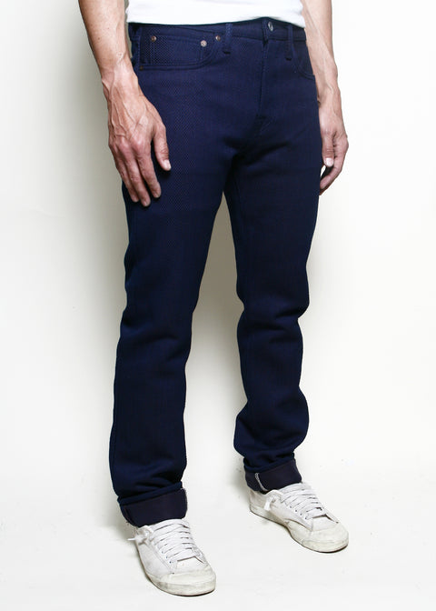 Stanton // Sashiko Indigo x Persimmon