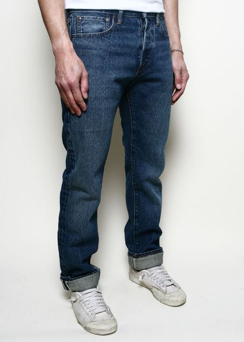 Stanton // Indigo Vintage Wash
