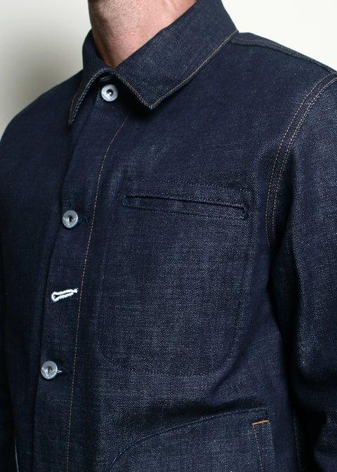  Supply Jacket // 15oz Indigo Redline