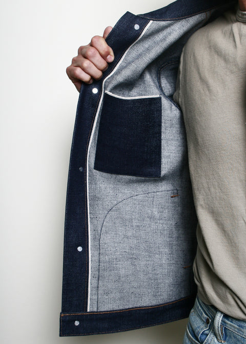  Supply Jacket // 15oz Indigo Redline