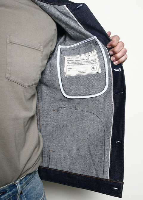 Supply Jacket // 15oz Indigo Redline