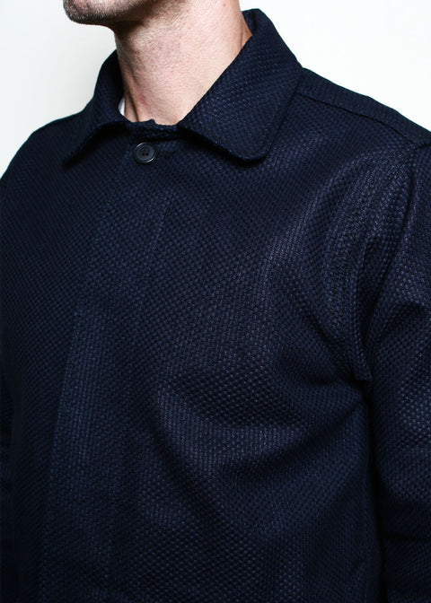  Trench Coat // 15oz Indigo Sashiko