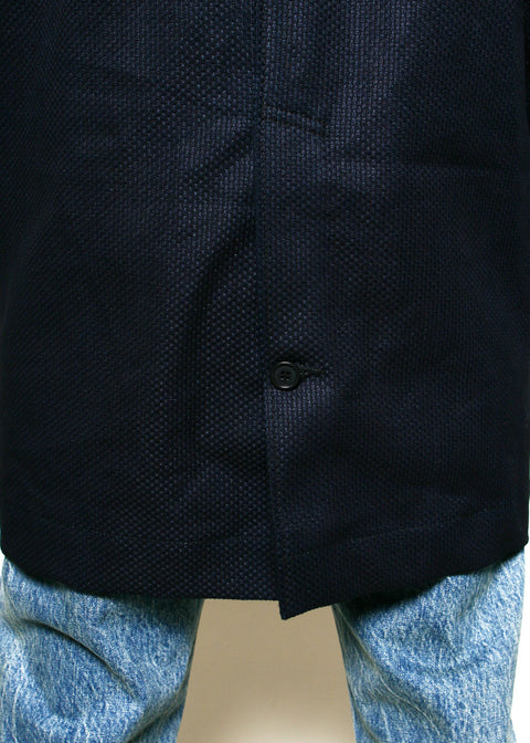  Trench Coat // 15oz Indigo Sashiko
