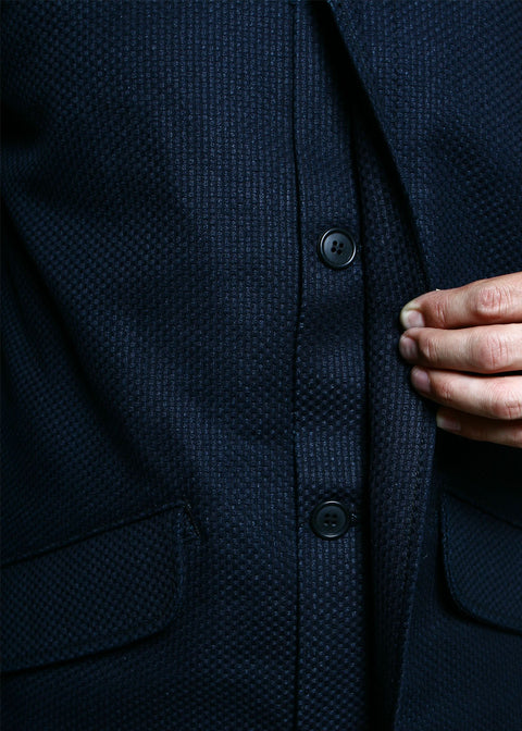  Trench Coat // 15oz Indigo Sashiko