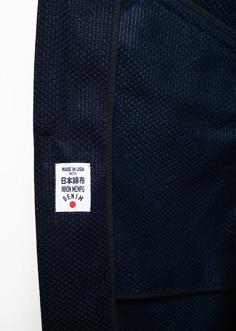  Trench Coat // 15oz Indigo Sashiko