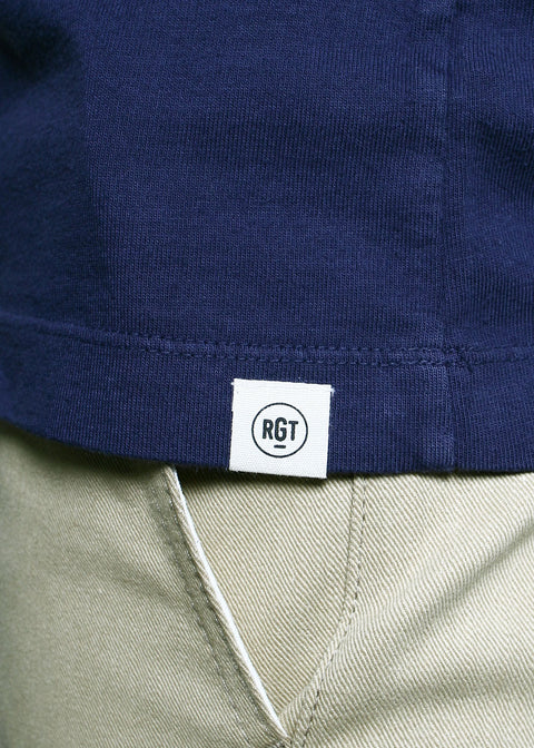  Pocket T-Shirt // Navy