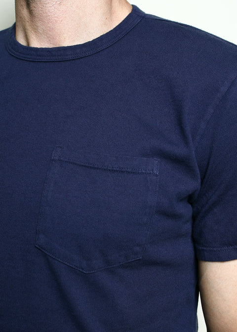 Pocket T-Shirt // Navy