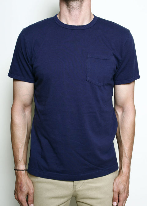 Pocket T-Shirt // Navy