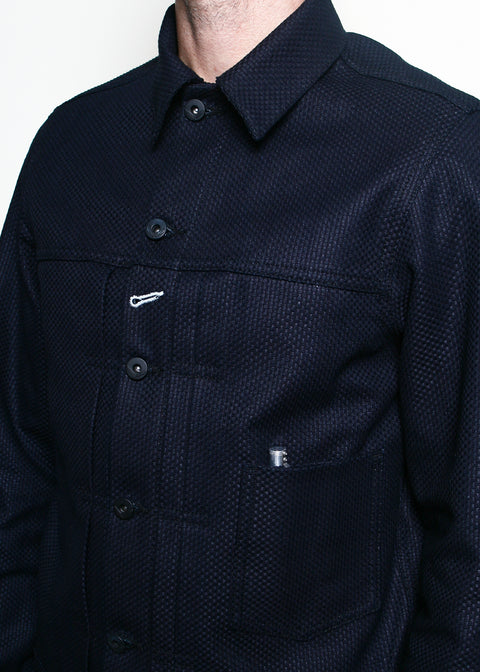  Type I Jacket // 15oz Indigo Sashiko