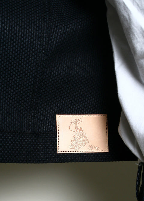  Type I Jacket // 15oz Stealth Sashiko