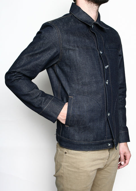  Rogue Territory 15oz Indigo Supply Jacket