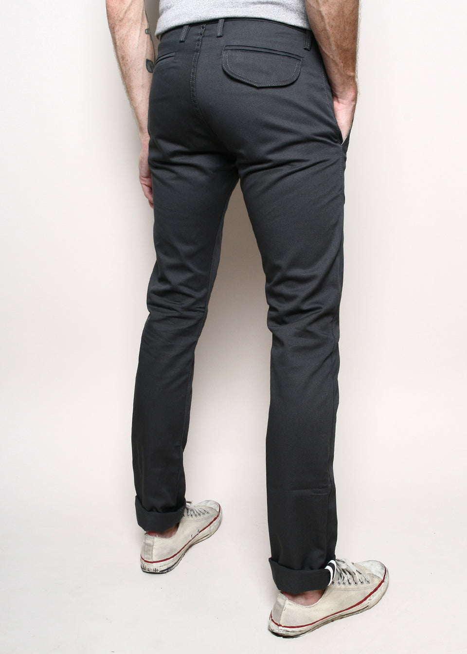 Officer Trousers // Grey – Rogue Territory