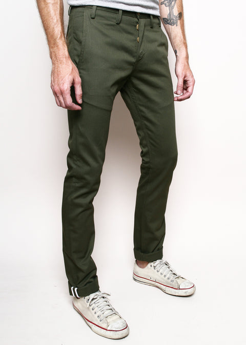 Rogue Territory Officer Trousers Olive