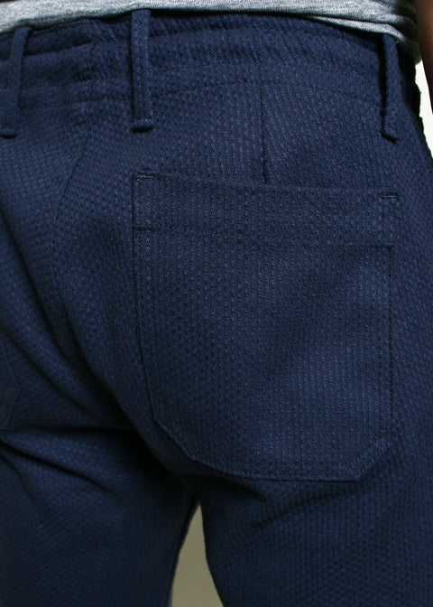  Boarder Pants // Navy Sashiko