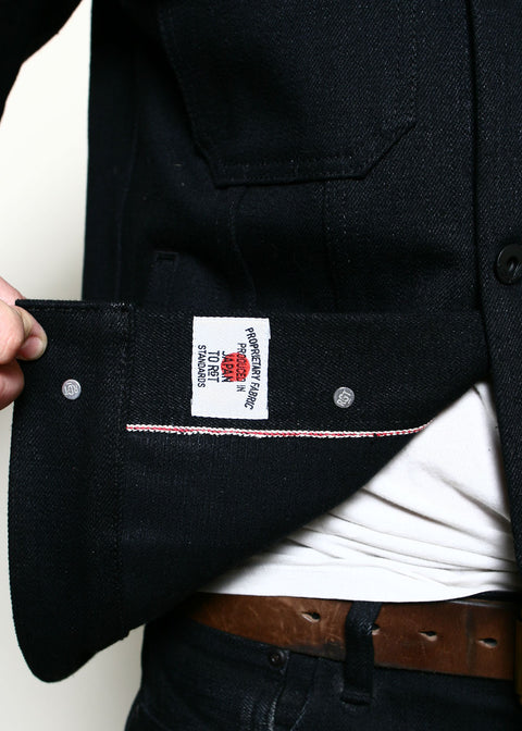  Cruiser Jacket // 17oz Cryptic Stealth