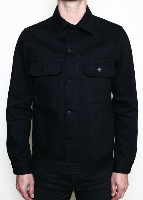 Cruiser Jacket // 17oz Cryptic Stealth
