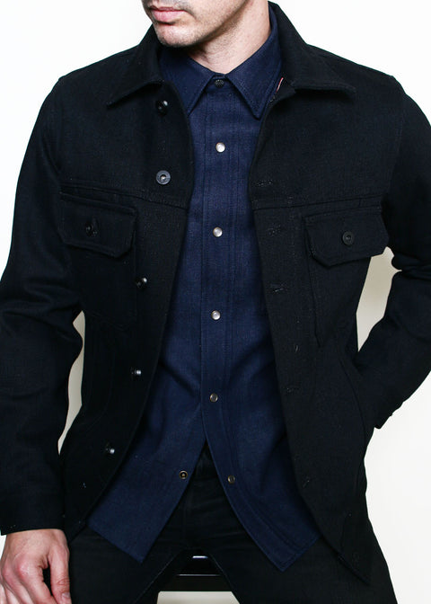  Cruiser Jacket // 17oz Cryptic Stealth