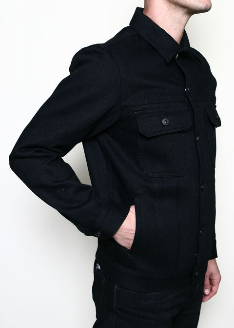Cruiser Jacket // 17oz Cryptic Stealth
