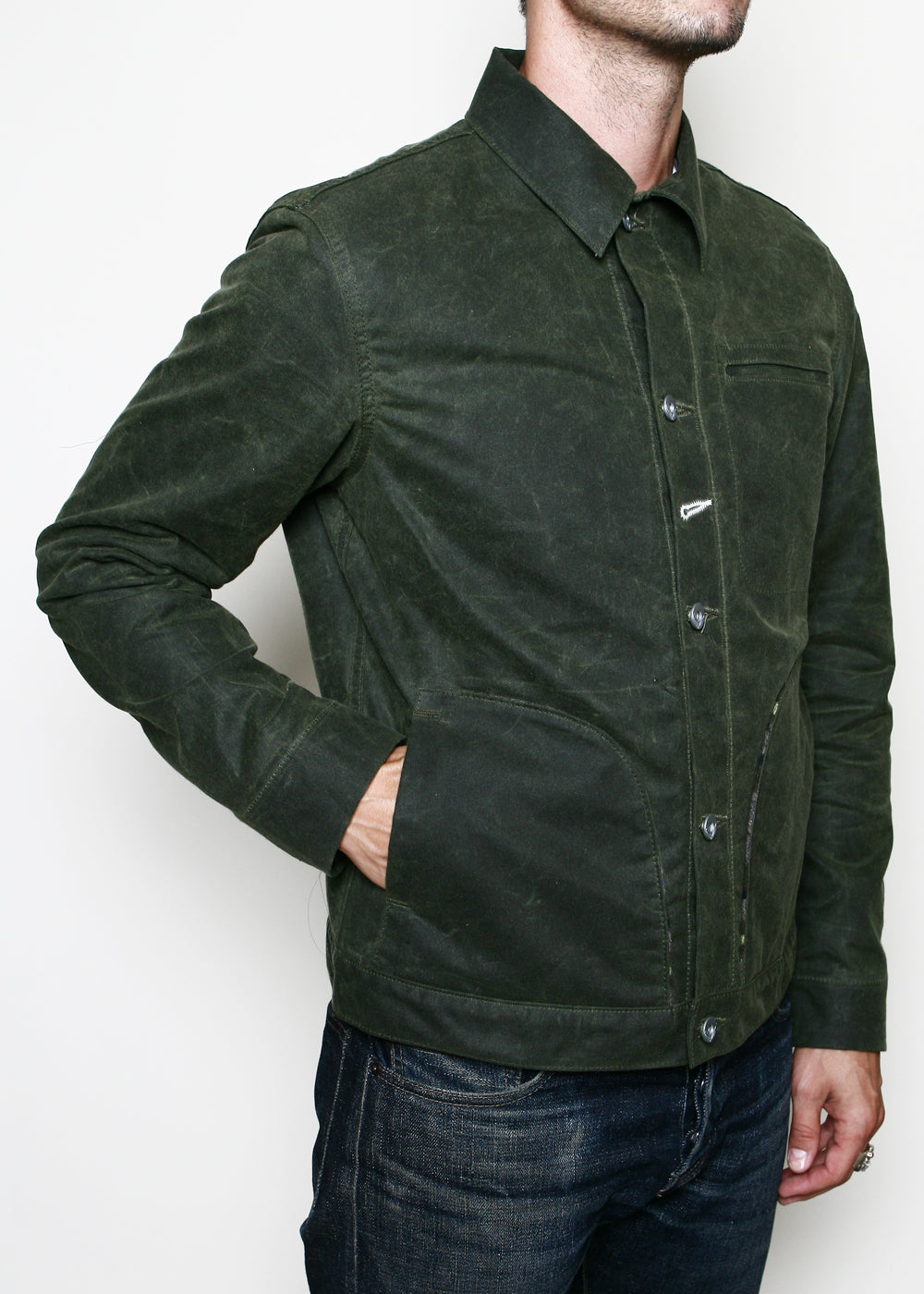 Supply Jacket // Lined Olive Ridgeline – Rogue Territory