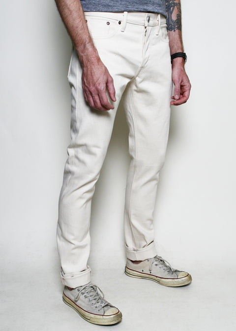 Unbranded Mens UB104 Skinny Selvedge Denim Jeans Black Gray Size 32x29  Tapered | eBay