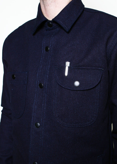  Service Shirt // 15oz Indigo Selvedge Canvas