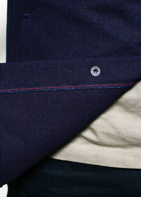  Service Shirt // 15oz Indigo Selvedge Canvas