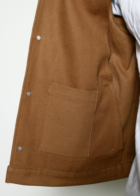  Tanker Jacket // Camel Canvas