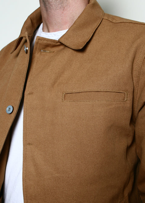  Tanker Jacket // Camel Canvas