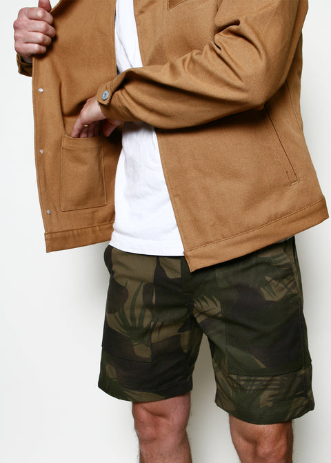  Tanker Jacket // Camel Canvas