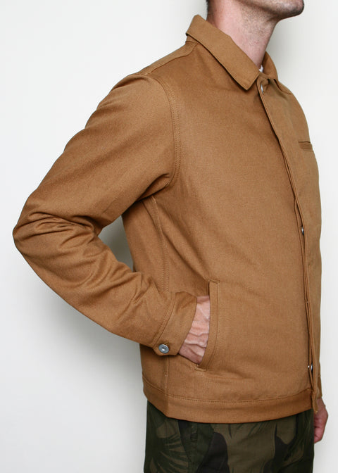  Tanker Jacket // Camel Canvas