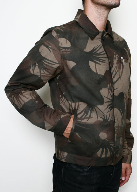 Tanker Jacket // Khaki Palm Camo