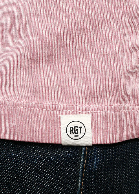  Pocket T-Shirt // Dusty Pink