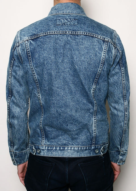  Supply Jacket // River Wash Indigo