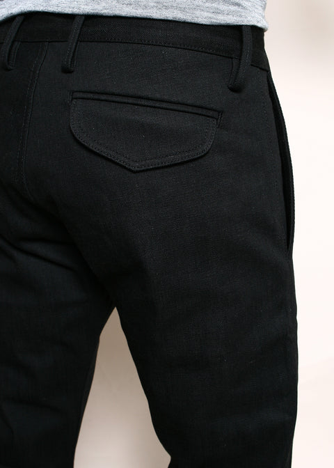  Officer Trousers // 15oz Stealth