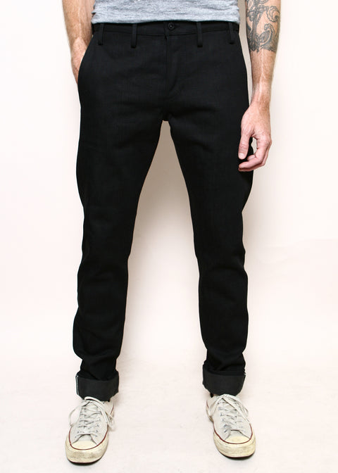  Officer Trousers // 15oz Stealth