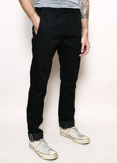  Officer Trousers // 15oz Stealth