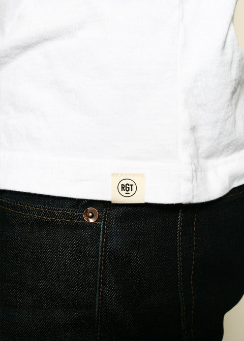  Pocket T-Shirt // White