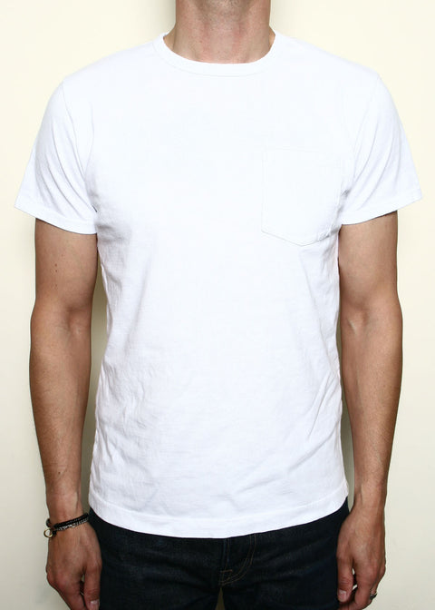  Pocket T-Shirt // White